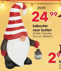 Yess kabouter voor buiten aanbieding