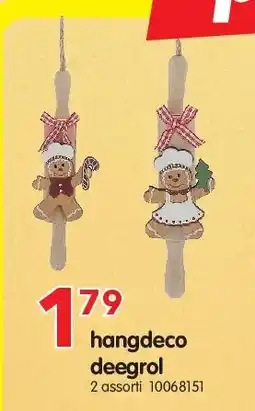 Yess hangdeco deegrol aanbieding