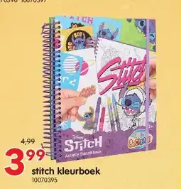 Yess stitch kleurboek aanbieding