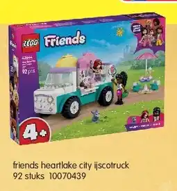 Yess lego speelset friends heartlake city ijscotruck 92 stuks aanbieding