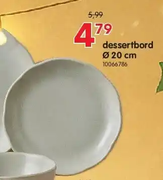 Yess dessertbord Ø 20 cm aanbieding