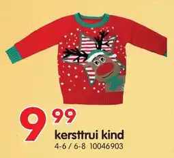 Yess kersttrui kind aanbieding