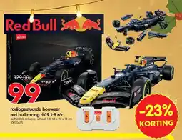 Yess radiogestuurde bouwset red bull racing rb19 1:8 r/c aanbieding