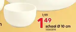 Yess schaal Ø 10 cm aanbieding