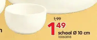 Yess schaal Ø 10 cm aanbieding
