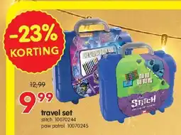 Yess travel set aanbieding