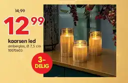 Yess kaarsen led aanbieding