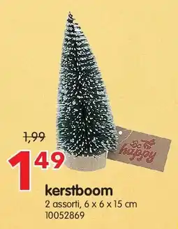 Yess kerstboom aanbieding