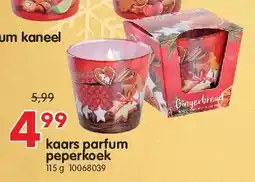 Yess kaars parfum peperkoek aanbieding