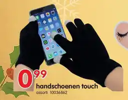 Yess handschoenen touch aanbieding