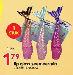 Yess lip gloss zeemeermin aanbieding