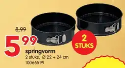 Yess springvorm aanbieding