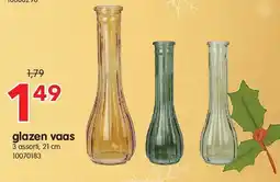 Yess glazen vaas aanbieding
