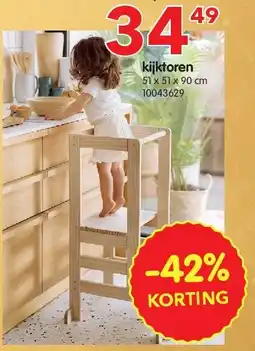 Yess kijktoren aanbieding