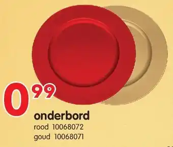 Yess onderbord aanbieding
