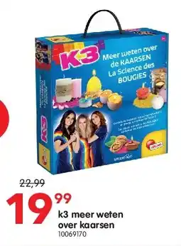 Yess k3 meer weten over kaarsen aanbieding