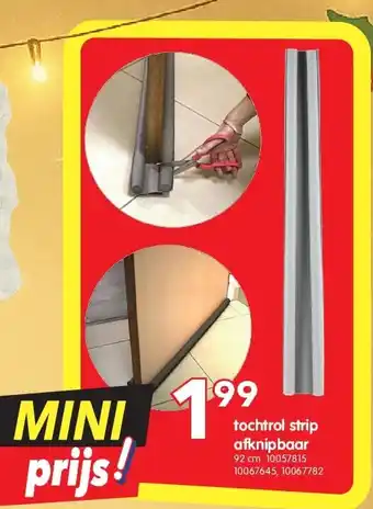 Yess tochtrol strip afknipbaar aanbieding