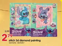Yess stitch 3d diamond painting aanbieding