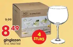 Yess ginglazen aanbieding