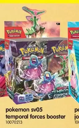 Yess pokemon sv05 temporal forces booster aanbieding