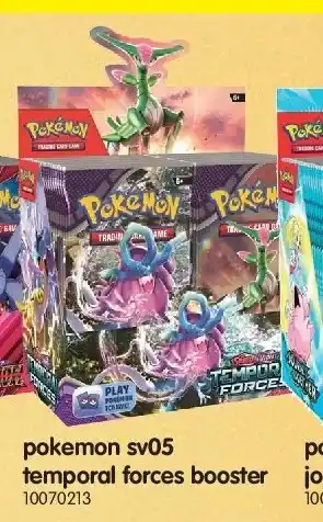 Pokemon sv05 temporal forces booster