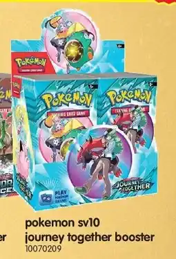 Yess pokemon sv10 journey together booster aanbieding