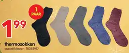 Yess thermosokken aanbieding