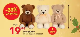 Yess beer pluche aanbieding