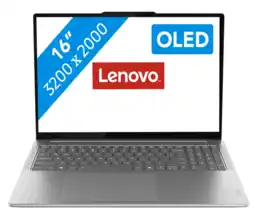 Coolblue Lenovo Yoga Pro 9 OLED Copilot+ PC 16IAH10 83L0003DMB Azerty aanbieding