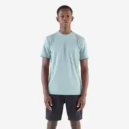 Decathlon Ademend hardloopshirt voor heren Run 500 Dry aanbieding