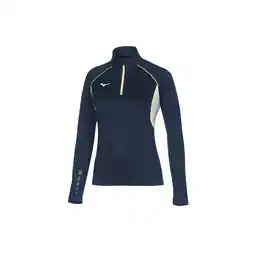 Decathlon premium dames sweatshirt Mizuno JPN warmer aanbieding