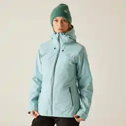 Decathlon Wentwood 3-in-1 waterdichte ademende jas voor dames aanbieding