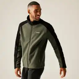 Decathlon Fleece Heren Wandelen Hedman Ii aanbieding