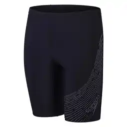 Decathlon Jammer voor kinderen Speedo Eco Medley Logo aanbieding