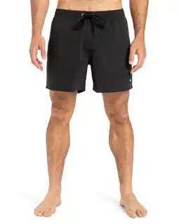 Decathlon Zwembroek EVERYDAY SOLID VOLLEY 15 Schwarz Heren aanbieding