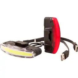 Decathlon verlichtingsset Arco usb aanbieding