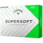 Decathlon Callaway Supersoft Golfballen 12 Pack Groen Nieuw aanbieding