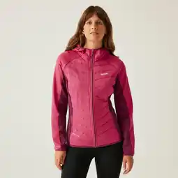 Decathlon Gevulde Jas Dames Insulated Hooded Andreson V Hybrid aanbieding