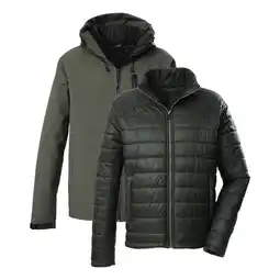 Decathlon Parka en dons set Killtec KOW 95 aanbieding