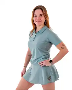 Decathlon Performance Polo - Moss Green (Women) aanbieding