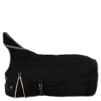 Decathlon Onderdeken voor paarden met een hoge hals BR Equitation Classic 200g aanbieding