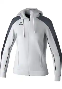 Decathlon Dames trainingsjack met capuchon Erima Evo Star aanbieding