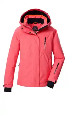 Decathlon Meisjes skijas met capuchon Killtec KSW 205 aanbieding