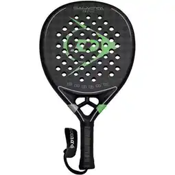 Decathlon Dunlop Galactica Pro LS 2025 padelracket - ZWART - unisex aanbieding