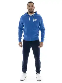 Decathlon Leone Boxing legend heren trainingspak van niet-geborsteld katoen met capuchon aanbieding