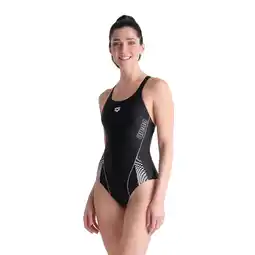 Decathlon Dames zwempak uit 1 stuk Arena Pro Graphic aanbieding