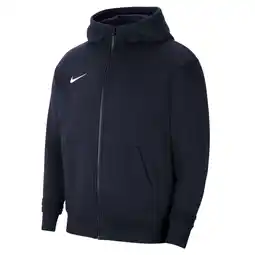 Decathlon Sweatshirt universeel voor heren Nike Park 20 Fleece Fullzip Hoodie aanbieding