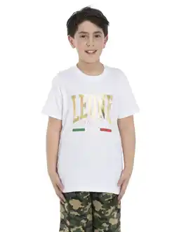 Decathlon T-shirt met korte mouwen voor jongen Gold Boy aanbieding