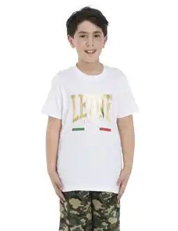 Decathlon T-shirt met korte mouwen voor jongen Gold Boy aanbieding