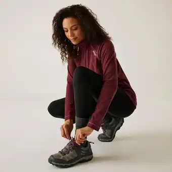 Decathlon Fleece Dames Voor Wandelen aanbieding